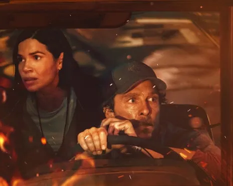 The Inferno Escape Film Analysis: America Ferrera Lead Intense Wildfire Survival Movie