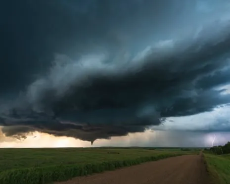 Record-Breaking Twister Surge Shatters North Dakota’s Yearly Count